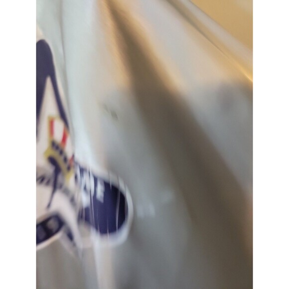 REDUCED PRICE: Red Jacket Brand Mans New York Yankees Jacket XL stain on sleeve - Picture 4 of 5